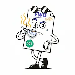 Mascotte La Circulaire, frame 2 : Tiède